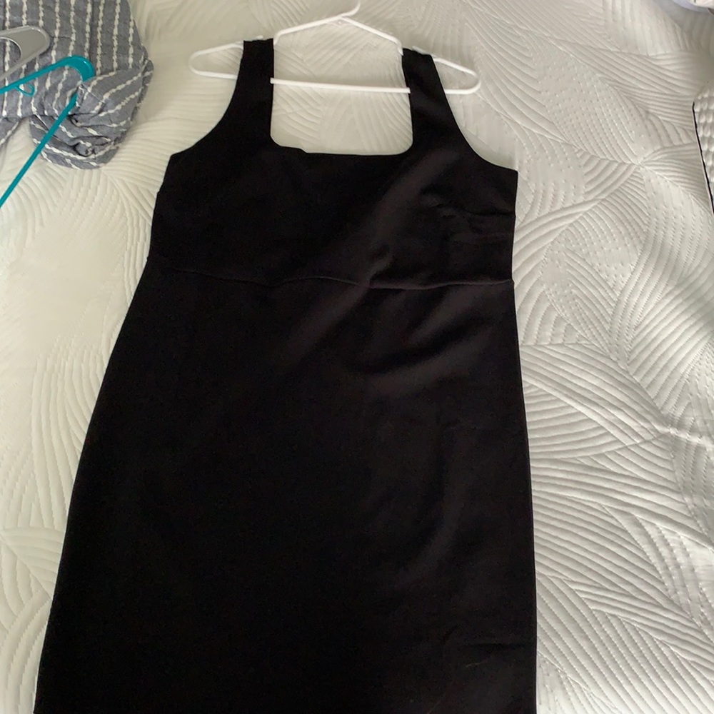 H&M black dress